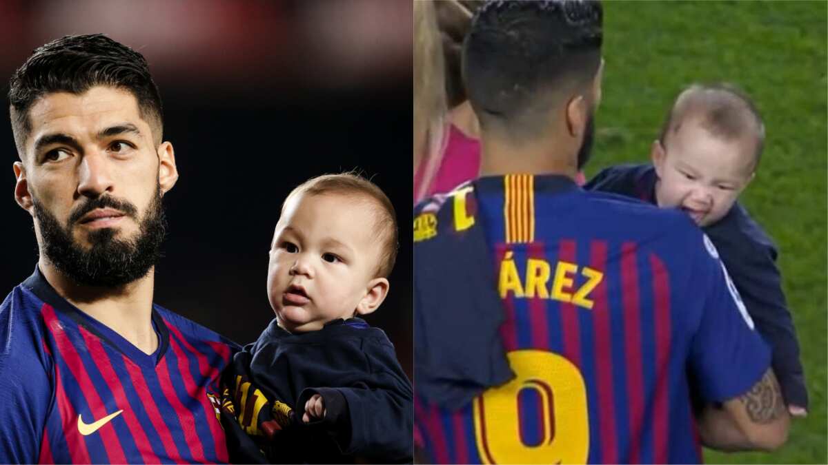 Image result for suarez receives bite from baby legit