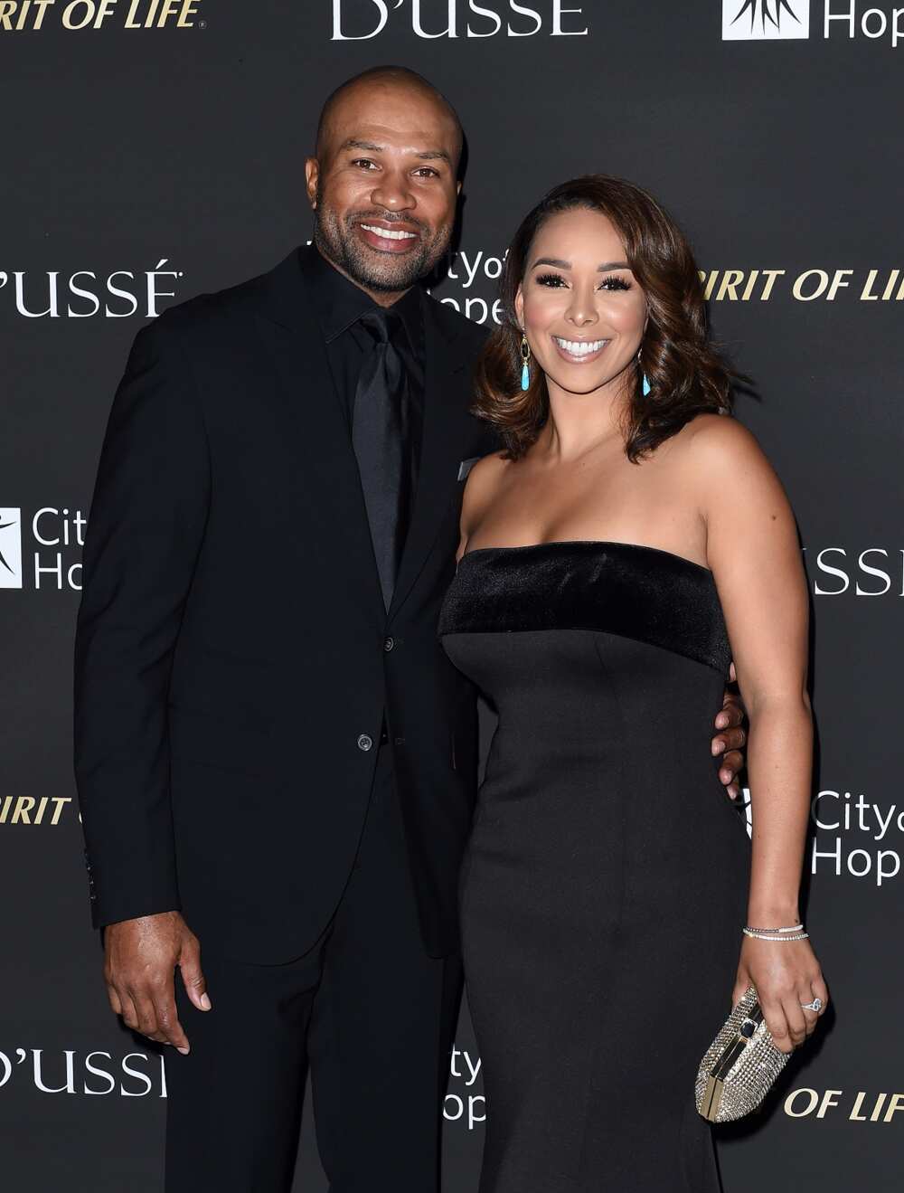 Derek Fisher Gloria Govan