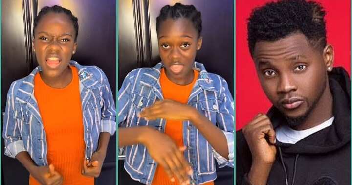 Little girl sings lyrica of Kizz Daniel's Twe Twe song perfectly in video