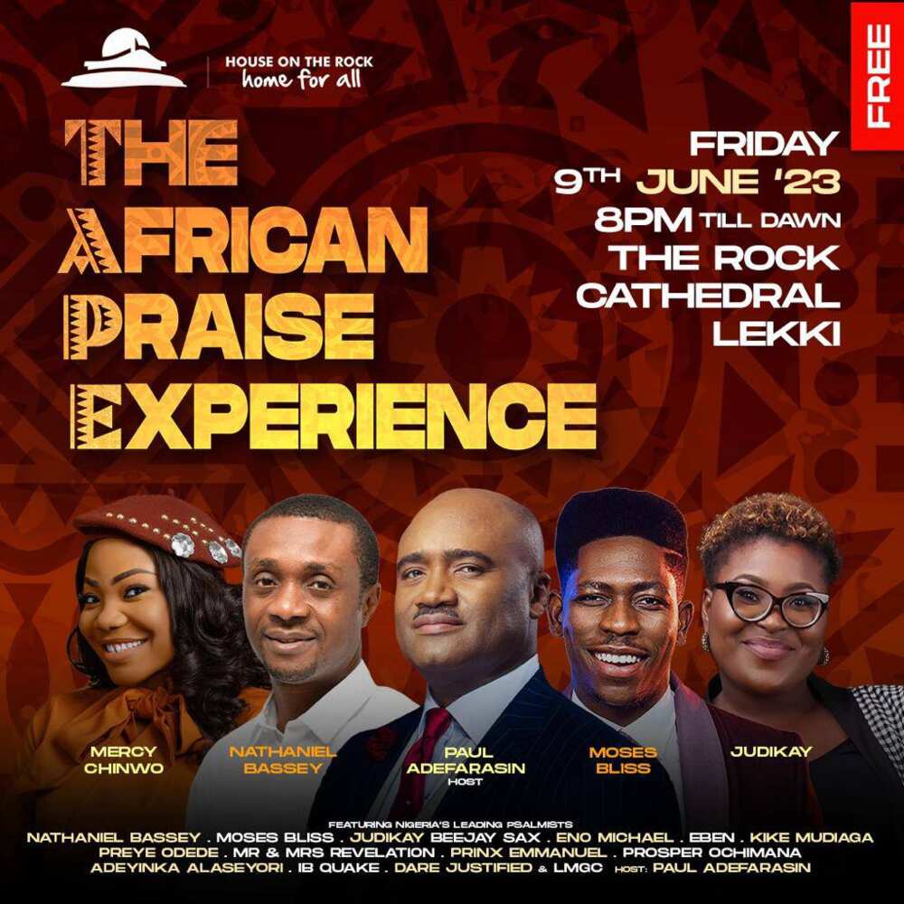 The African Praise Experience (TAPE): A Night of Musical Excellence at the Palatial Rock Cathedral