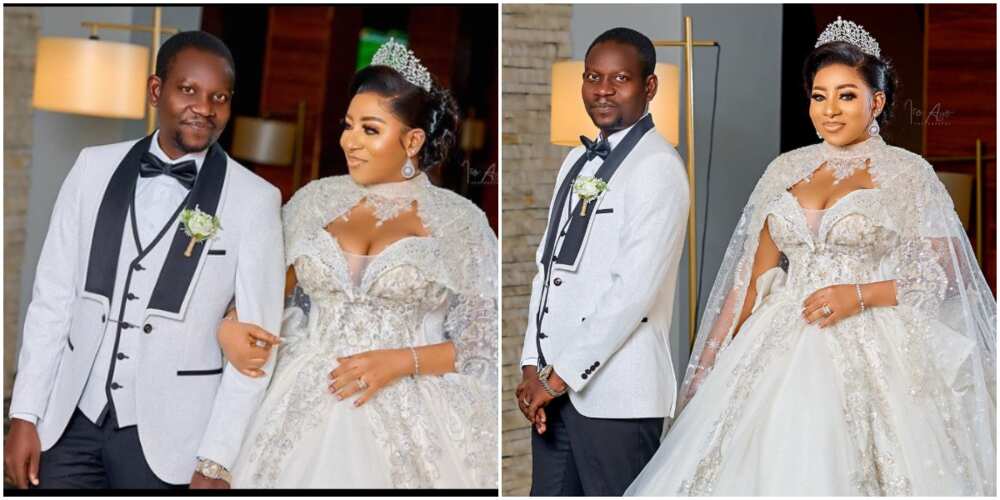Afeez Owo, Mide Martins, newly wedded couples, birthday shoot, Nollywood