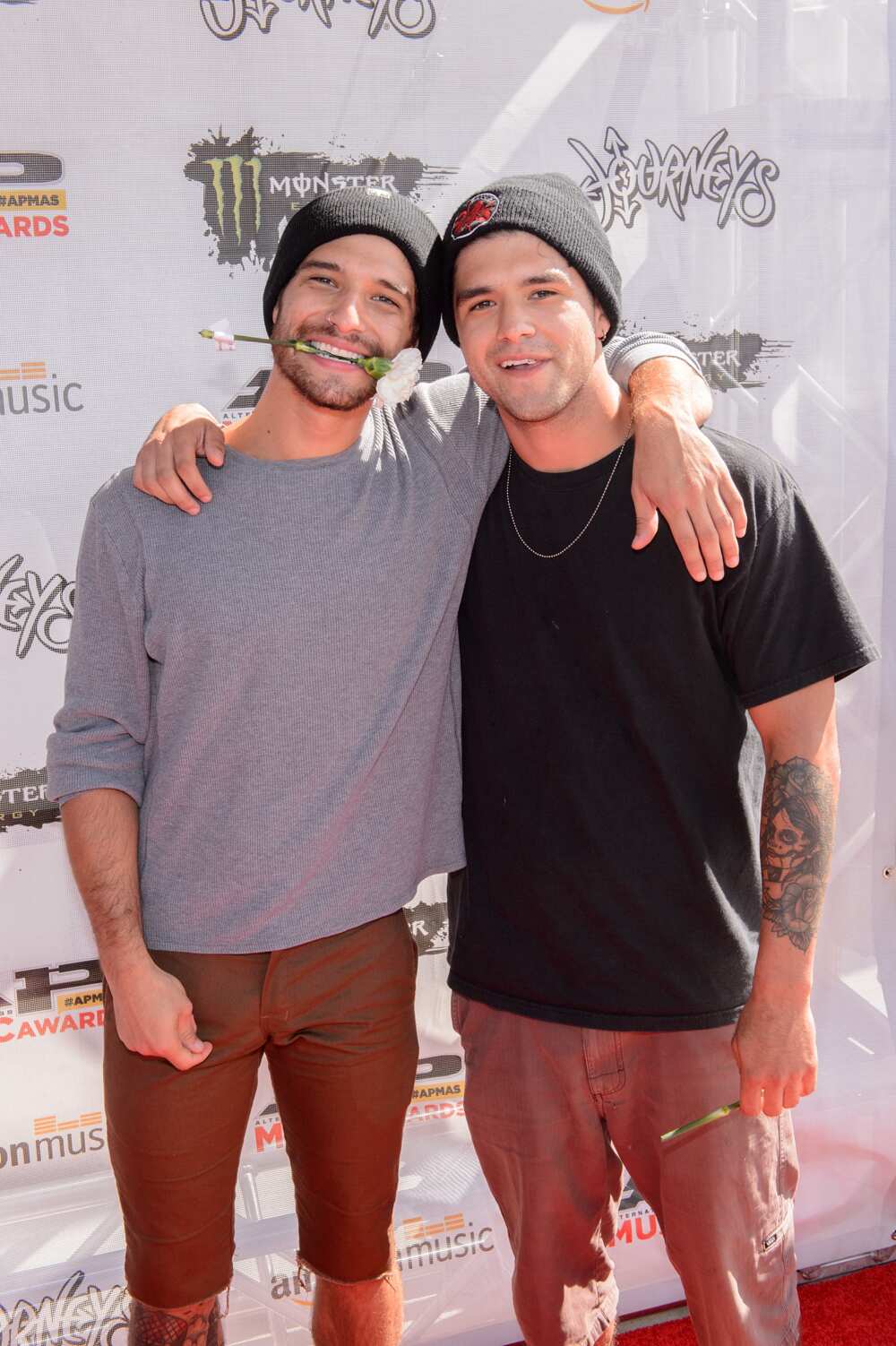 Tyler Posey and Jesse Posey Tyler Posey and Jesse Posey
