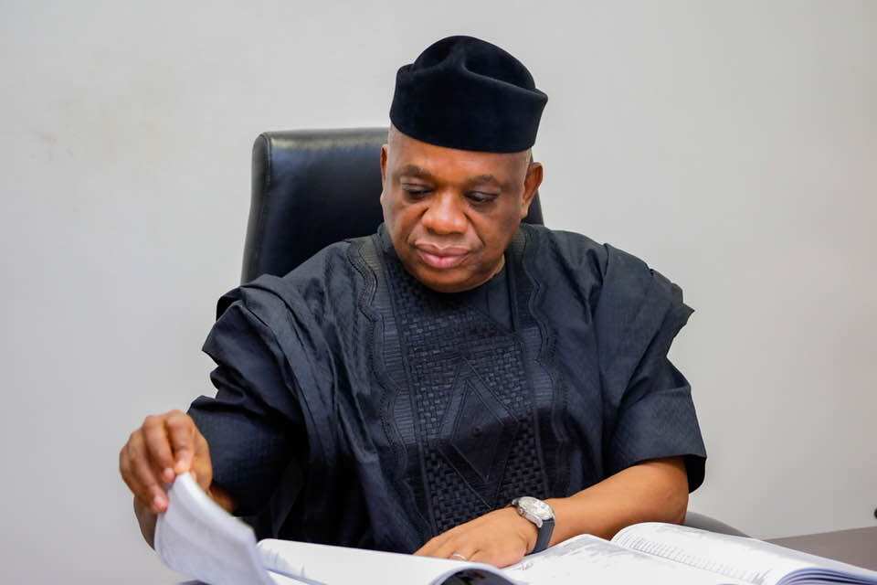 BREAKING: Senator Orji Kalu pulls out of 2023 presidential race, gives reason, reveals new position he's contesting for