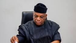 BREAKING: Senator Orji Kalu pulls out of 2023 presidential race, gives reason, reveals new position he's contesting for