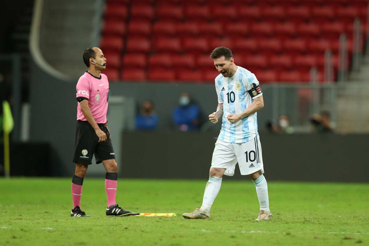 Messi shows passion for Argentina, moved to tears and can barely watch during penalty win over Colombia