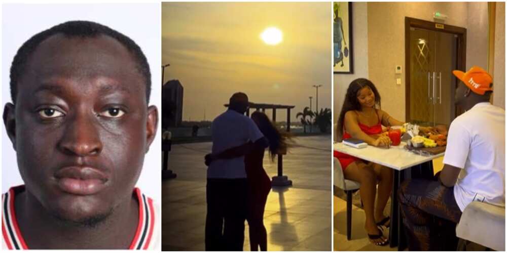 Carter Efe, Carter Efe and boo under the sunset, Carter Efe and Girlfriend Carter Efe, Carter Efe and boo under the sunset, Carter Efe and Girlfriend