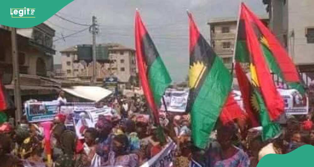 IPOB supporters
