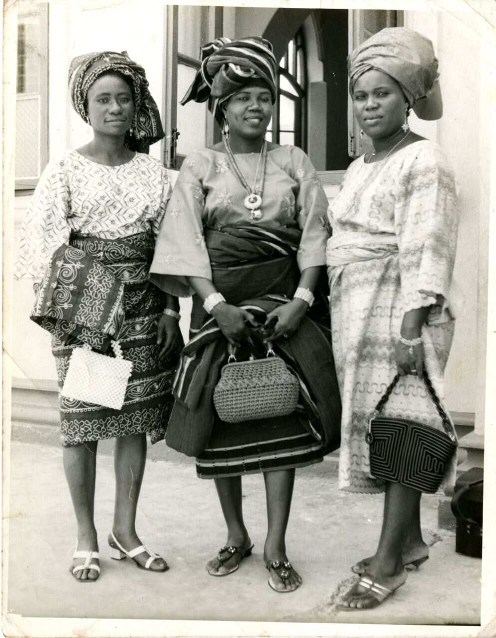 African old school dressing