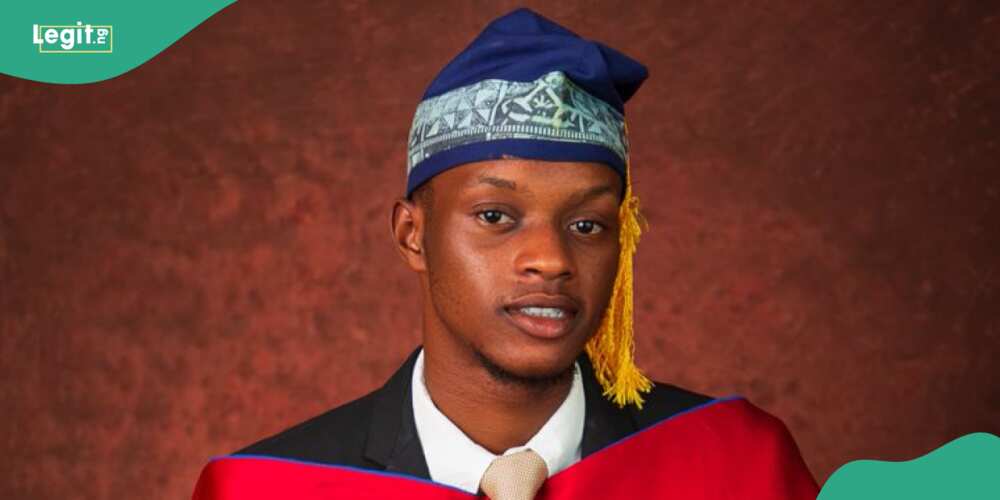 Mubarak Olawale Olaniyi emerges as LASU’S Best Graduating Student With 4.98