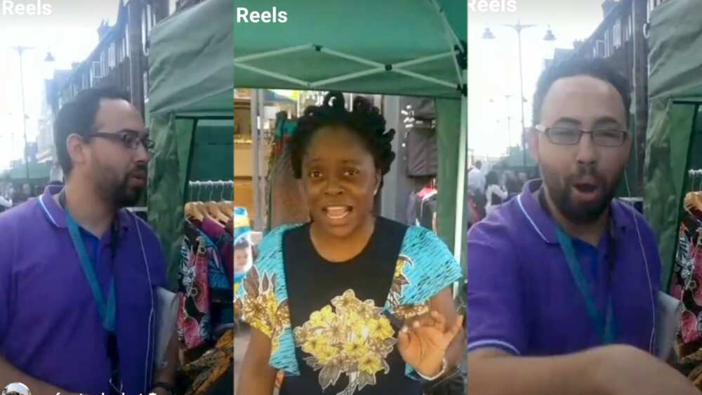 Oyibo man shows off his Yoruba accent Oyibo man shows off his Yoruba accent