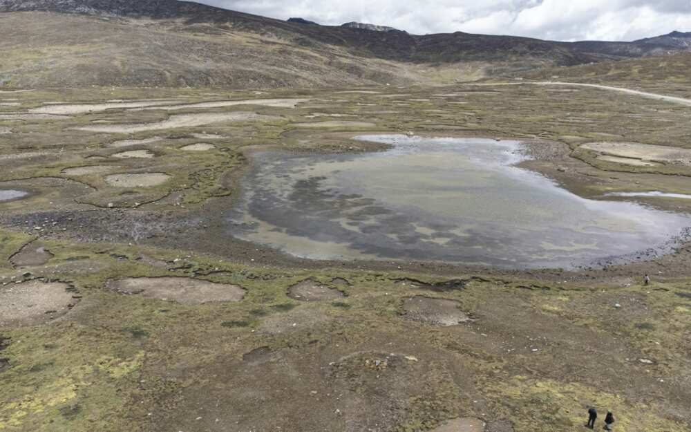 The Junin region is one of Peru's main producers of non-genetically modified potatoes, but the lakes are dry