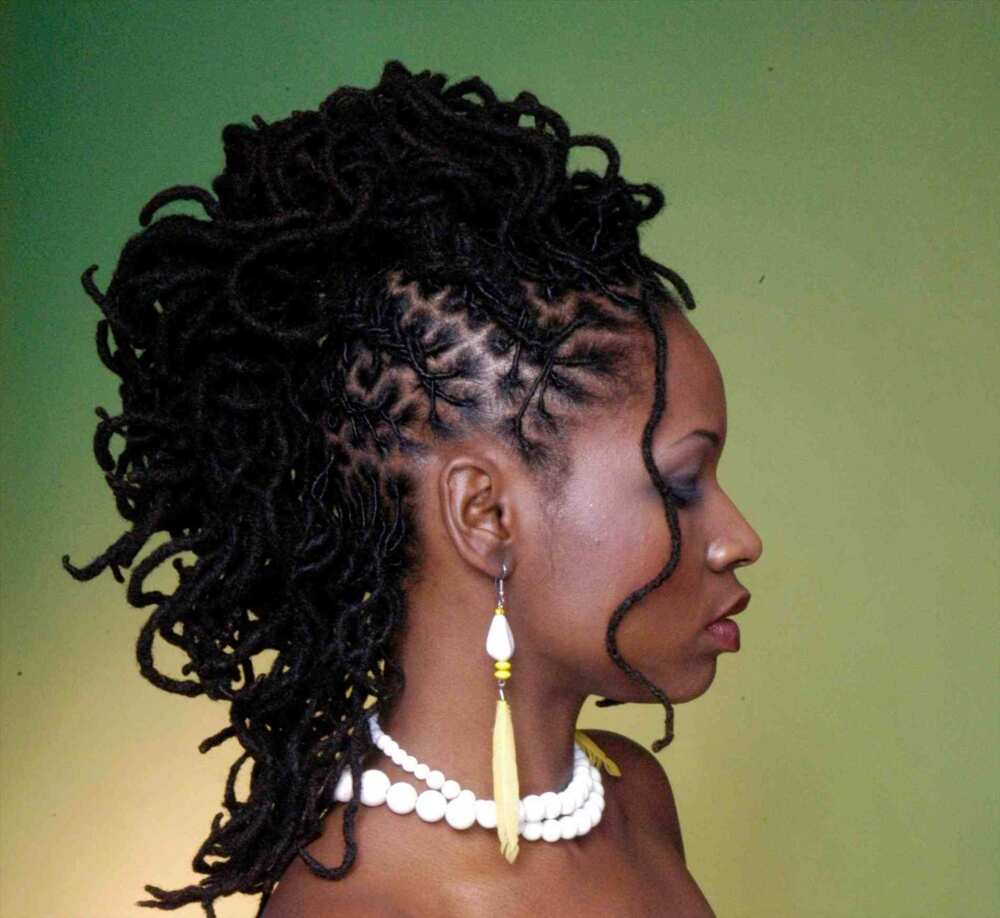 dreadlocks hairstyles for weddings