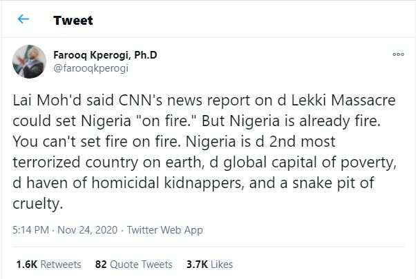 Fact-checked: Nigeria is not second most terrorised country