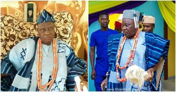 Breaking: Tragedy in southwest as first class Oba dies suddenly