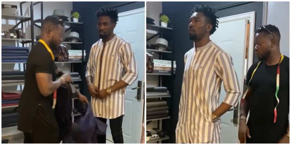 Stylist Uche Nnaji addresses trolls attacking him for inviting BBNaija's Boma to his store