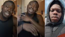 "Babu Aiki": Matashi Dan Najeriya Da Ya Ciyo Bashi Ya Tafi Uk Ya Koka Kan Rashin Aikin Yi, Bidiyonsa Ya Janyo Cece-Kuce
