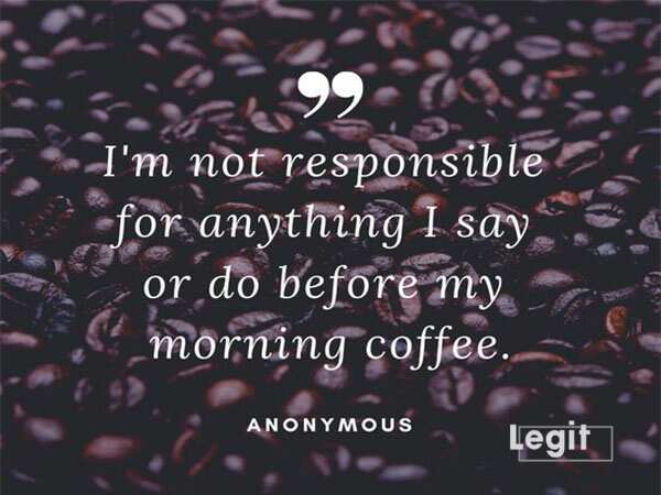 Quotes about coffee