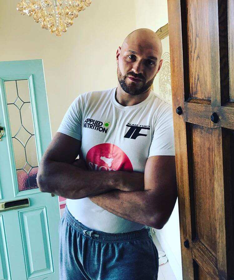 fury: Tyson Fury: What is his net worth? Here are the details - The  Economic Times