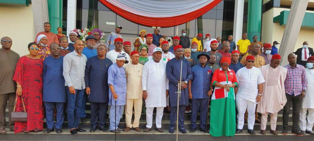 2023 general election, South-East PDP, Zoning, Southern governors