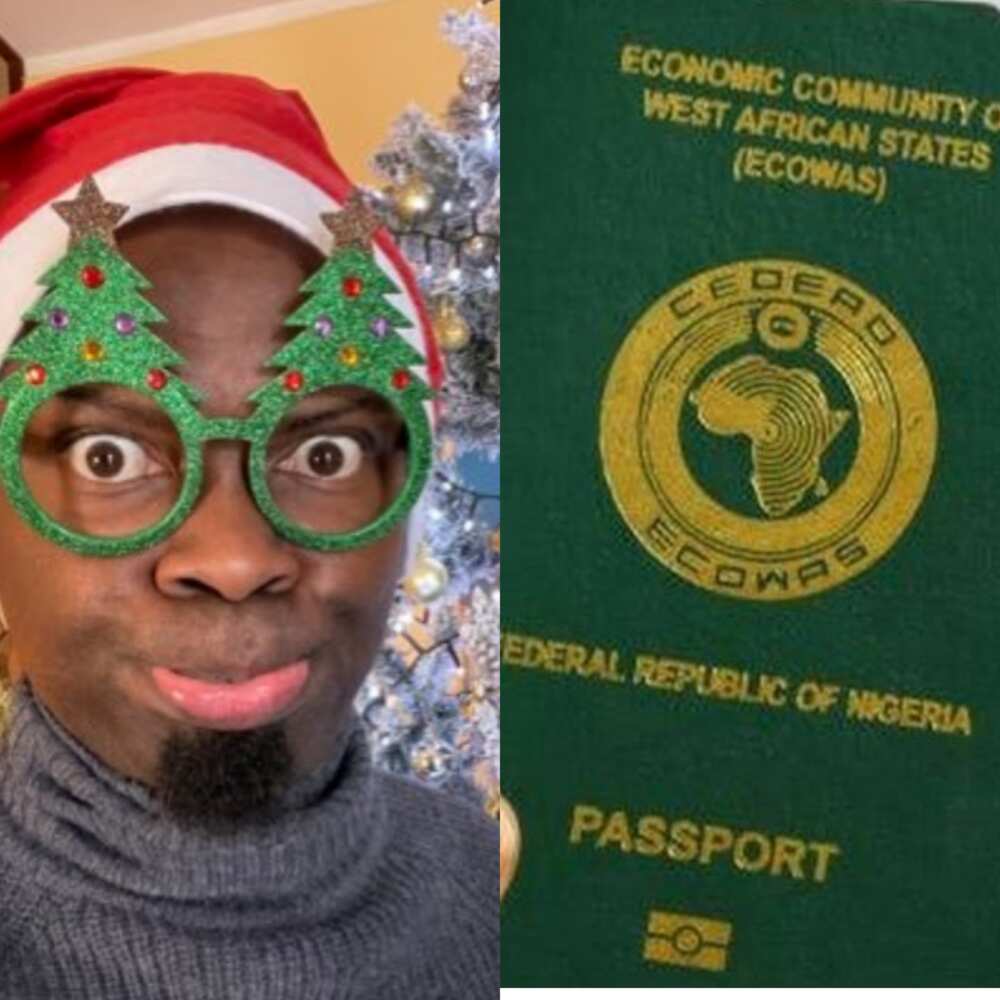 Nigerians in Italy will not renew their passports until 2080, man yells and claims to be blackmailed by passport officials