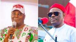 2023 elections: "I'm waiting for him", Atiku makes serious claim on rift with Wike