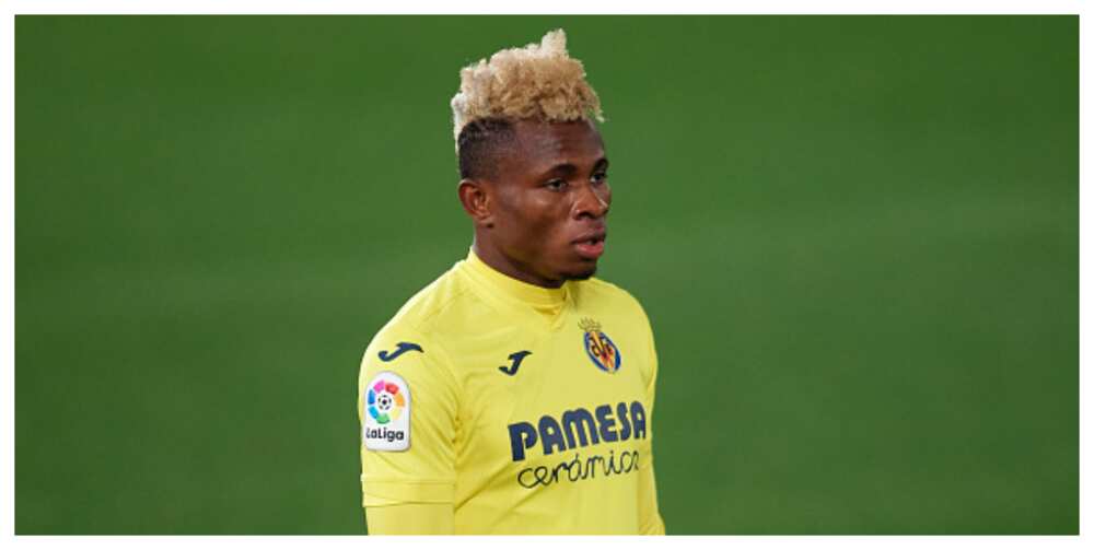 Samuel Chukwueze becomes youngest player to reach 100 games for Villarreal