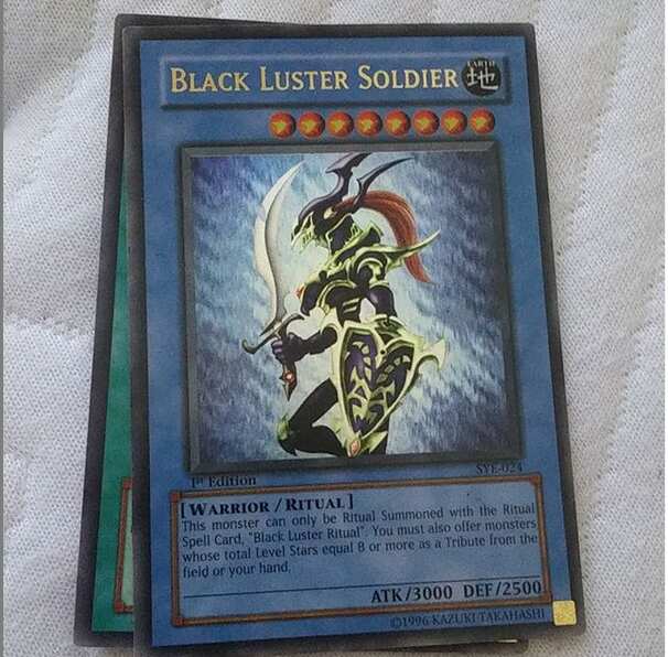 How much is the Tournament Prize Black Luster Soldier card wor  How  much is the Tournament Prize Black Luster Soldier card worth from 1999?  Watch the full video 12 most expensive