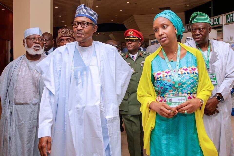 Breaking: Buhari Suspends Hadiza Usman 3 Months after Reappointment as NPA boss