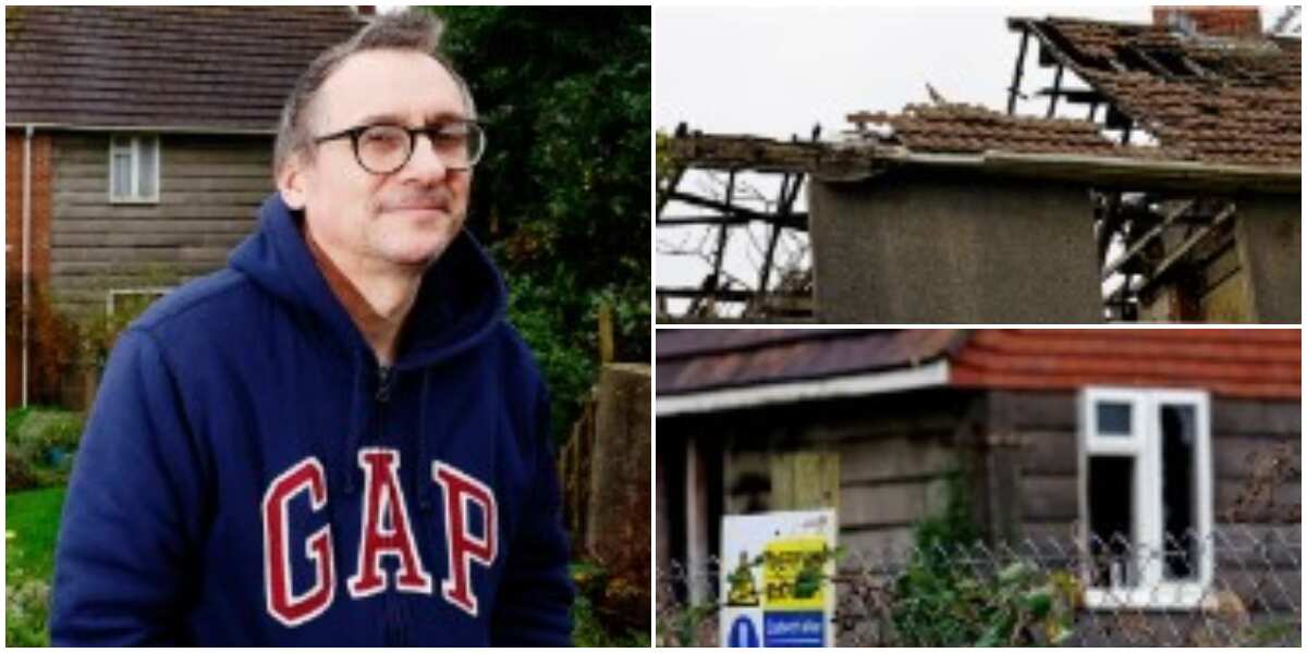 53-year-old man living in abandoned estate refuses to renovate or move out, says the world will end in 7 years