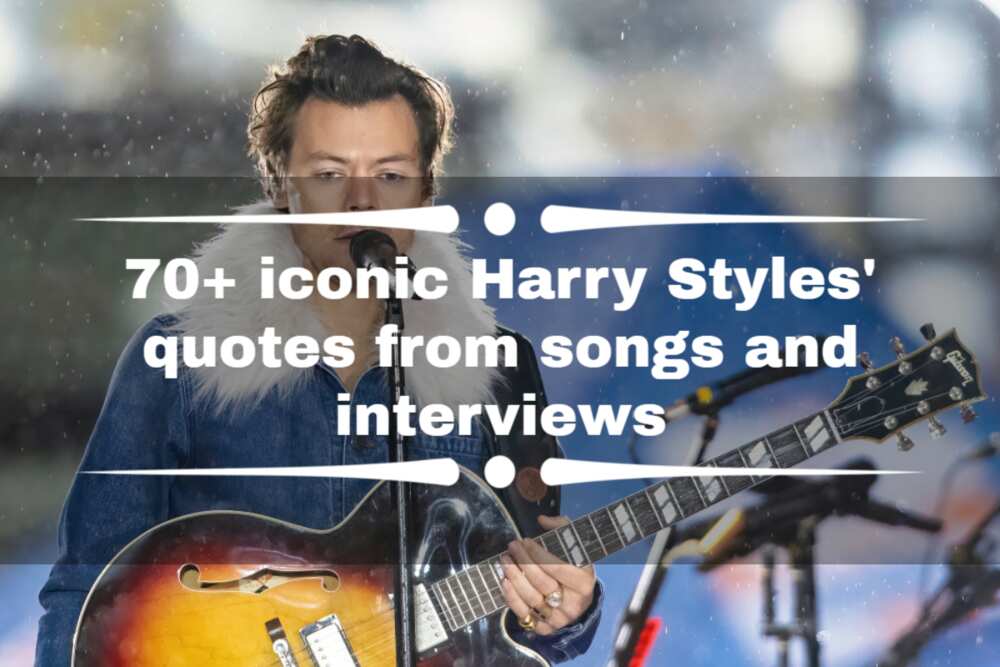 Harry Styles quotes