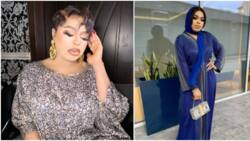 Boubou wahala: controversial crossdresser Bobrisky called out by online cloth store over unpaid debts