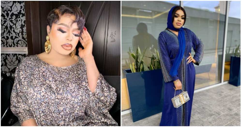 Bobrisky called out by popular online cloth store.