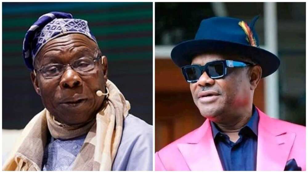 Nyesom Wike, Olusegun Obasanjo, 2023 presidential election, PDP, Atiku Abubakar