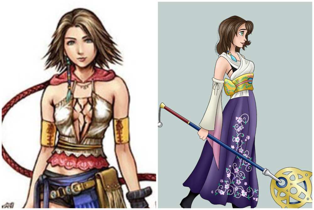 female video game characters