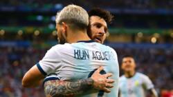 Lionel Messi sends touching tribute to Sergio Aguero following his retirement due to heart issues