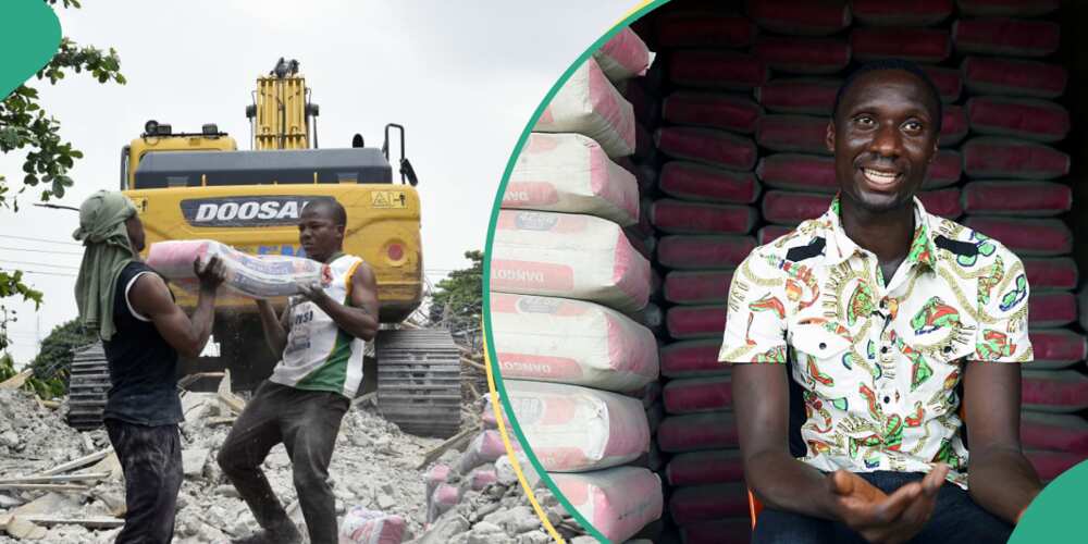 Cement prices in Nigeria drop