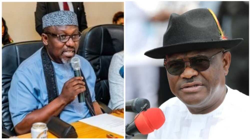 EFCC Saga: Governor Wike Advises Okorocha on How to Handle His Political Travails