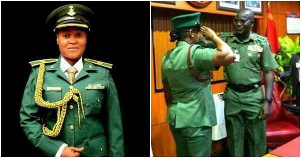 Meet Yagana Musa, the first Kanuri woman to become Major in the Nigerian Army