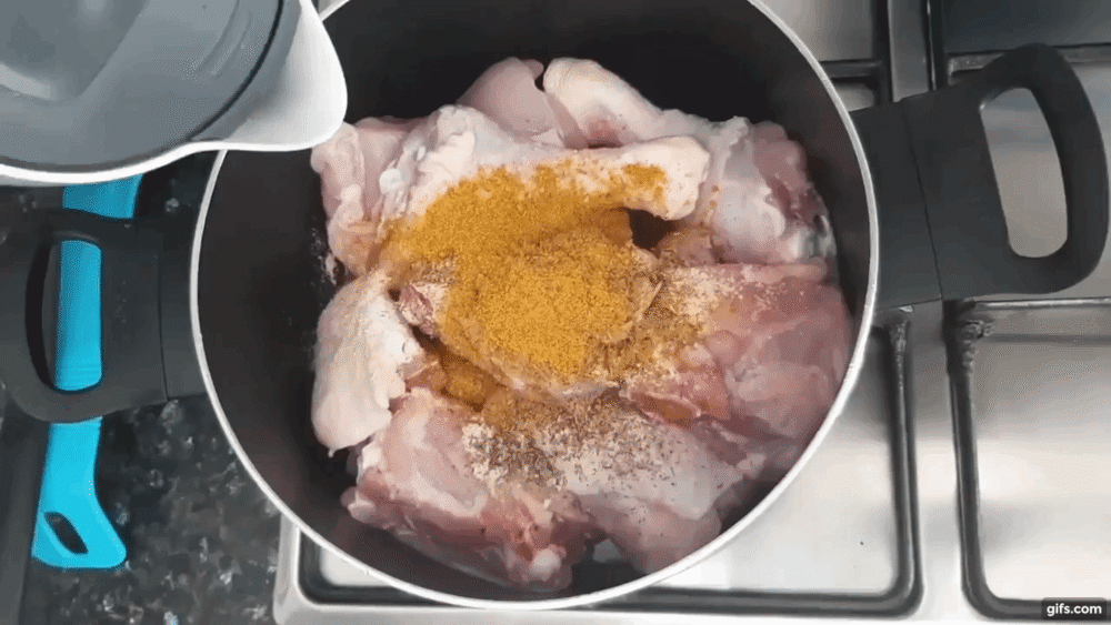 Nigerian chicken sauce