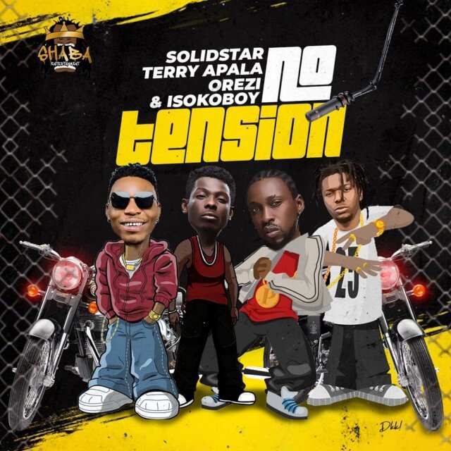 Solidstar - No Tension reactions