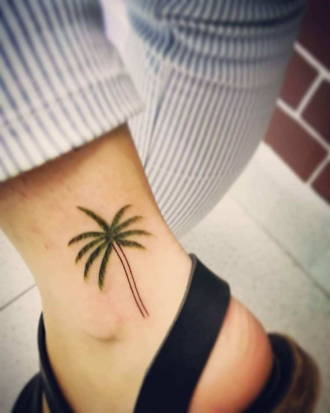 Palm Tree Tattoo Ideas 2023 → Tracesofmybody.com → Best Tattoo Ideas