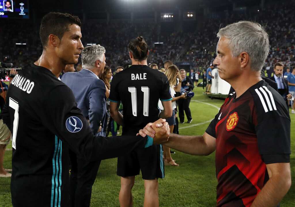 Mourinho sends stunning message to Ronaldo as he takes charge of Roma, the club Juventus star hates