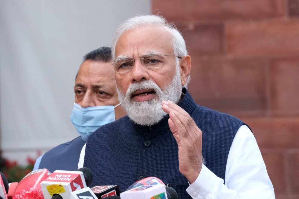 India's Prime Minister, Nagendra Modi