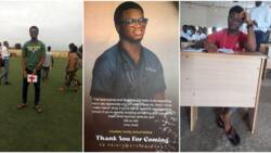 "Make I bend": Fresh medicine graduate's warning on his jotter shared to people surprises Nigerians