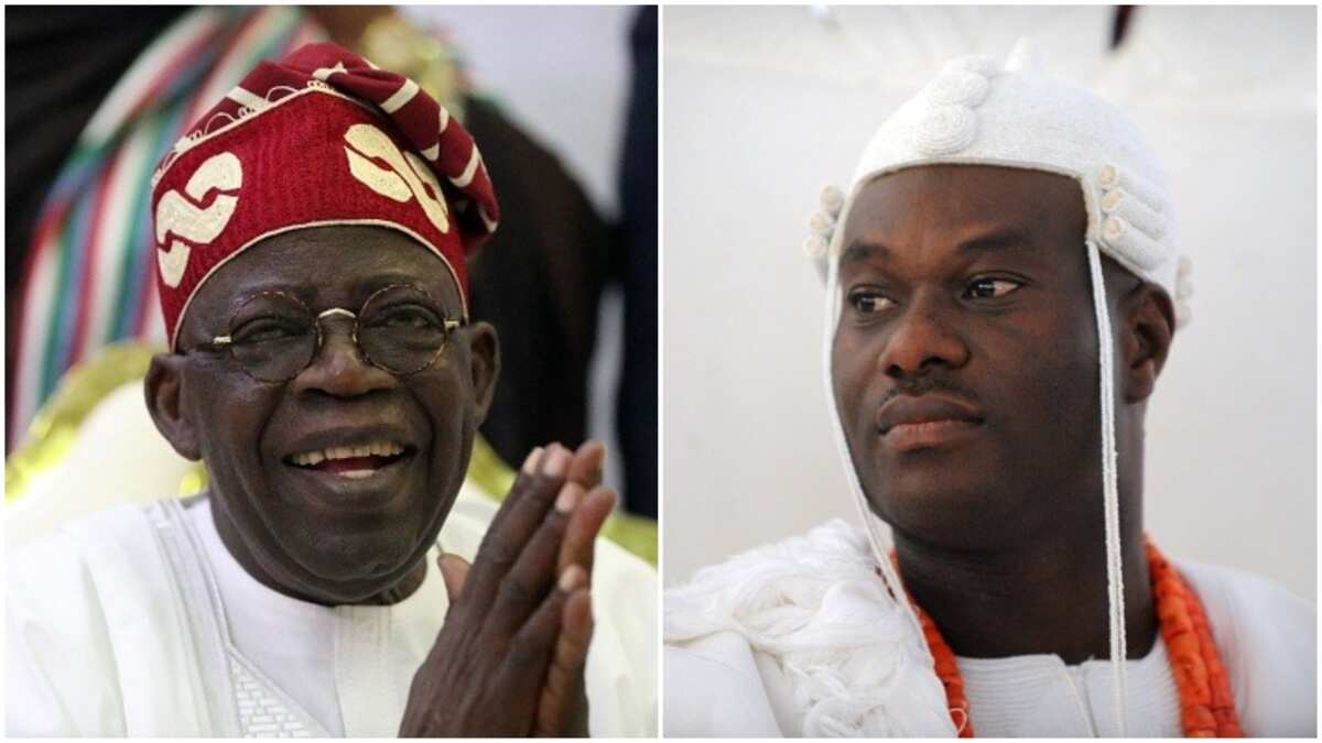 Tinubu or Peter Obi? Ooni of Ife, other Yoruba Obas finally reveal their anointed candidate