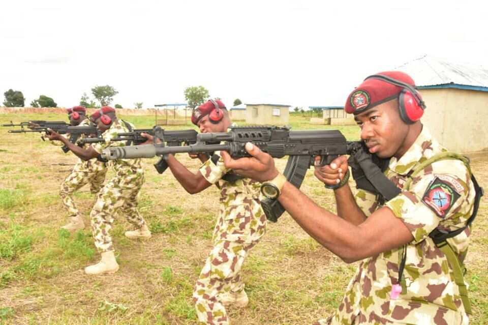 Insecurity: NAF commences training of new batch of Special Forces (photos)