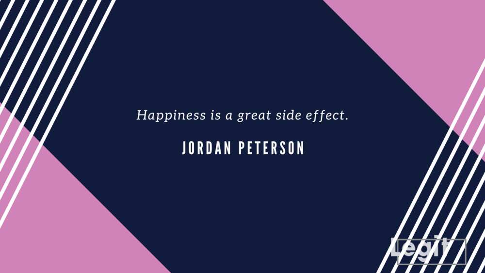 Jordan Peterson on depression