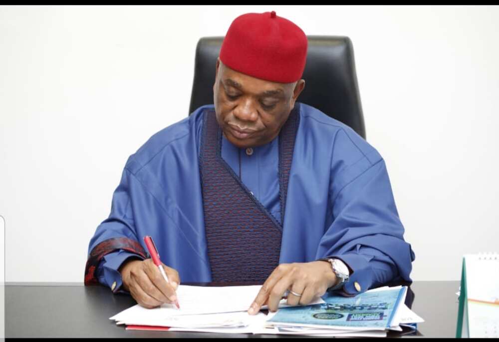 Visit of Nnamdi Kanu: Senator Orji Kalu reacts to the allegations of the lawyer for the head of the IPOB