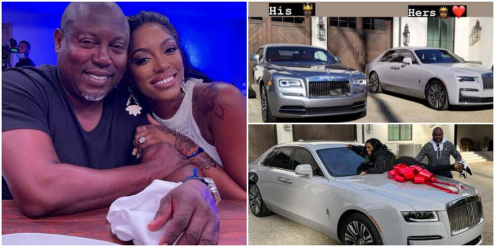 Porsha Williams gets new car from fiance