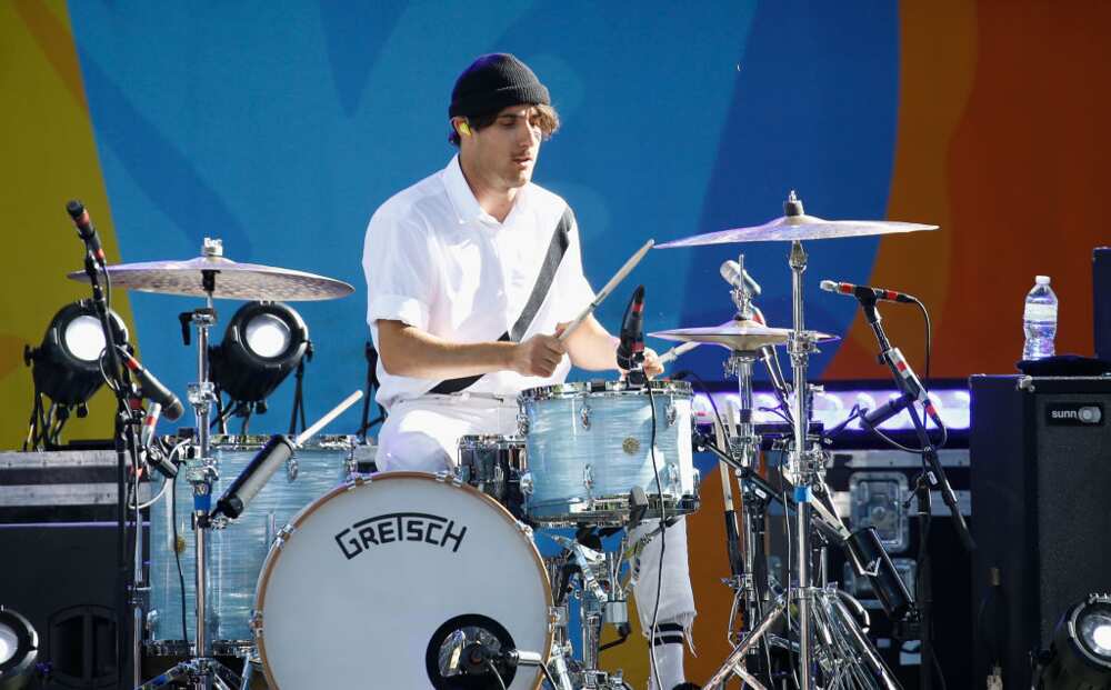 Drummer Zac Farro of Paramore perform on ABC's "Good Morning America"